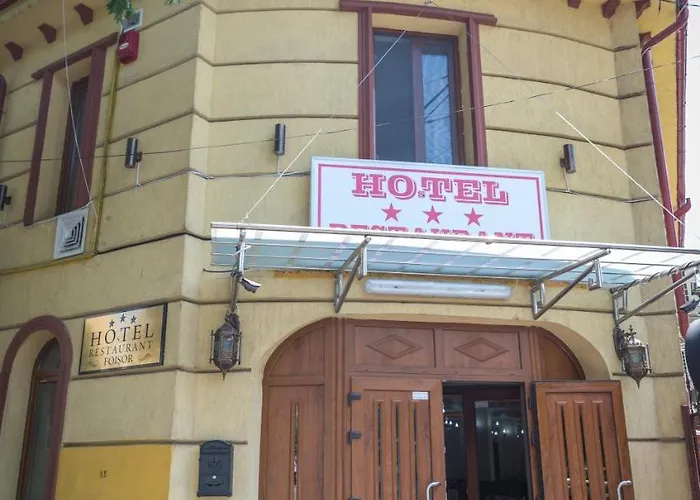 Foisor Otel Bükreş